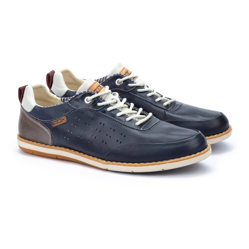 Men's Pikolinos JUCAR Sneakers Blue | NZ YA95072